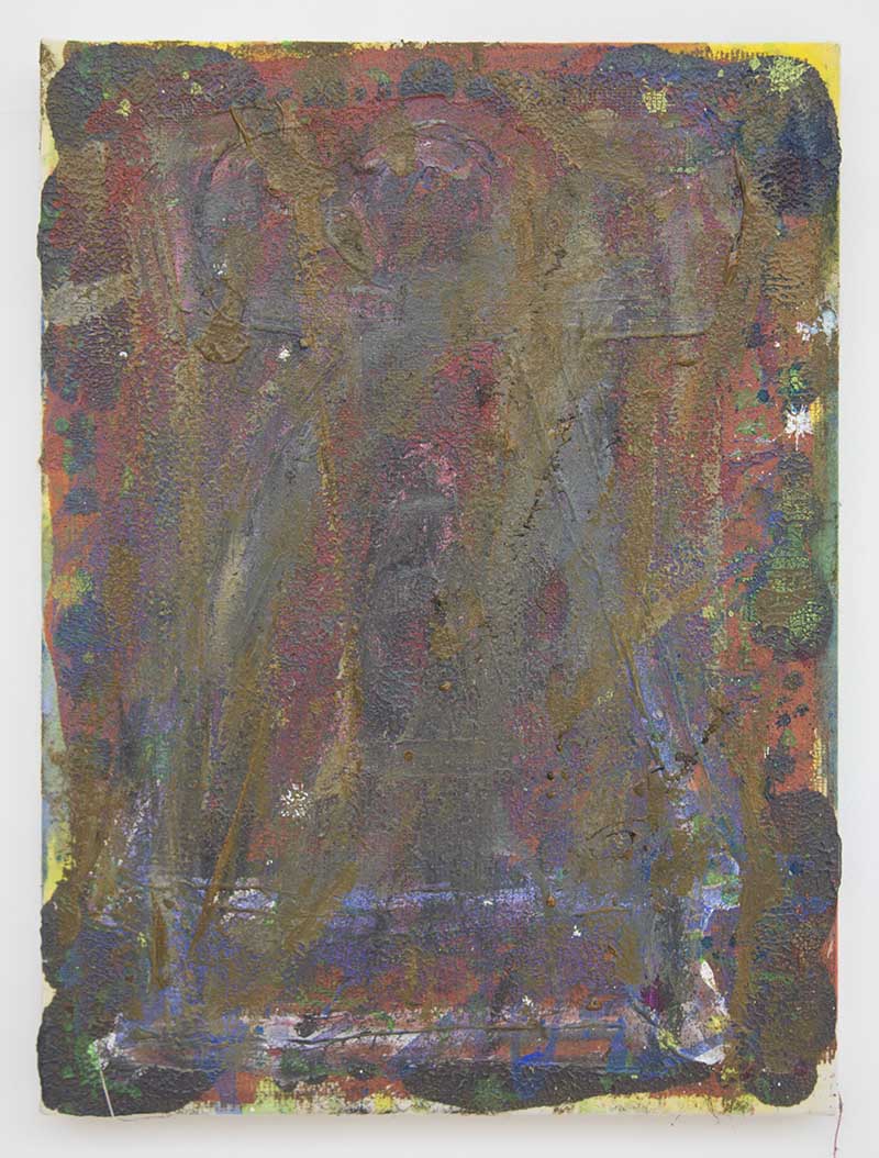 Jonathan Kelly - Tanit 18 - Acrylic on Polyester - 35x47cm